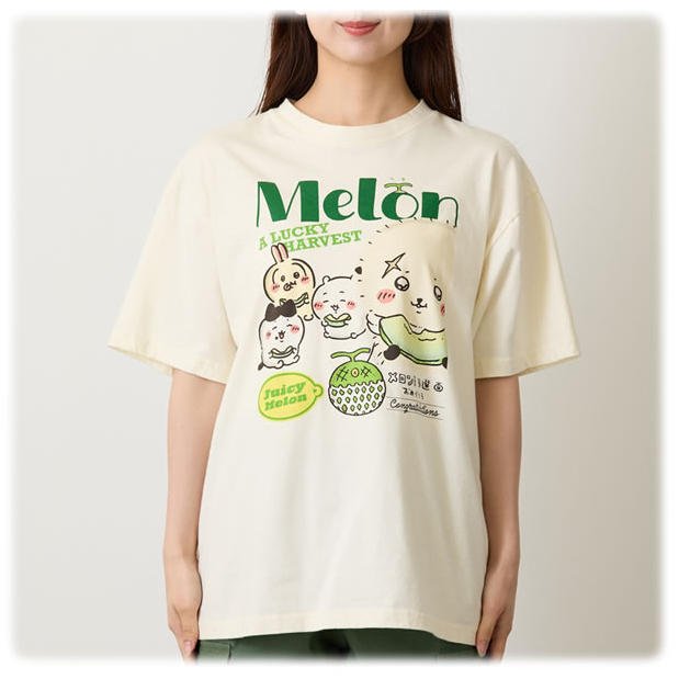 🎀【預訂】 Chiikawa x Talking 上衣 - Melon