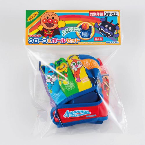 🆕【⭐訂購⭐】🌀 🇯🇵 日本直送🇯🇵 #麵包超人 棒球+手套玩具套裝🌀[ELCD-0235][260426]