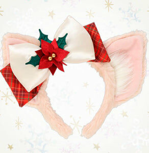 [現貨] [東京迪士尼] DANCING SNOW FLAKES ｜ DUFFY ｜ SHELLIEMAY ｜ GELATONI ｜ STELLALOU ｜ COOKIEANN ｜ OLUMEL ｜ LINABELL |  頭箍 {TF2412019}