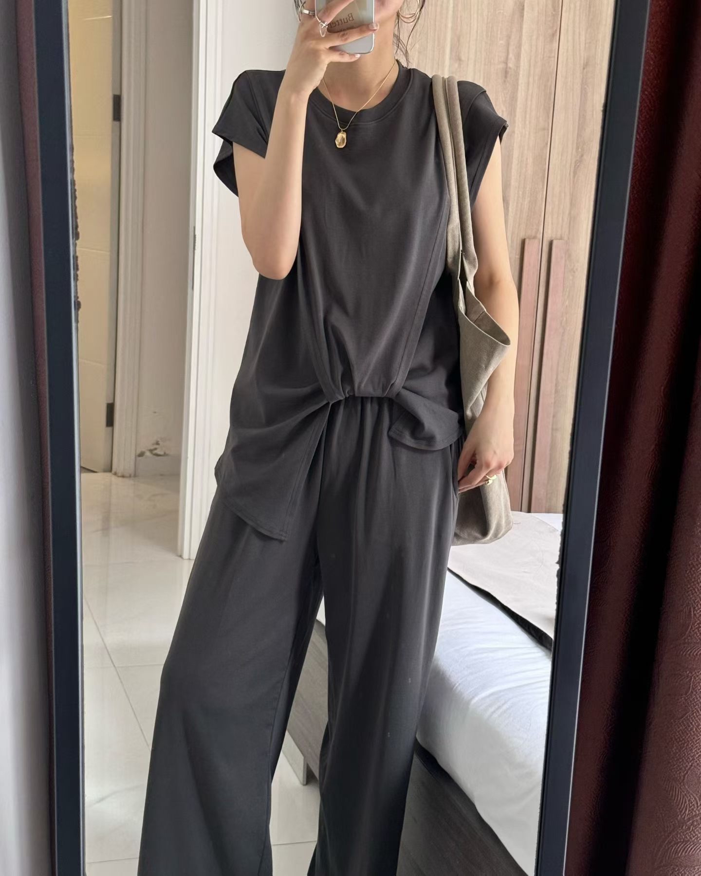 東大門女裝 | 舒服面料Top/ Pants