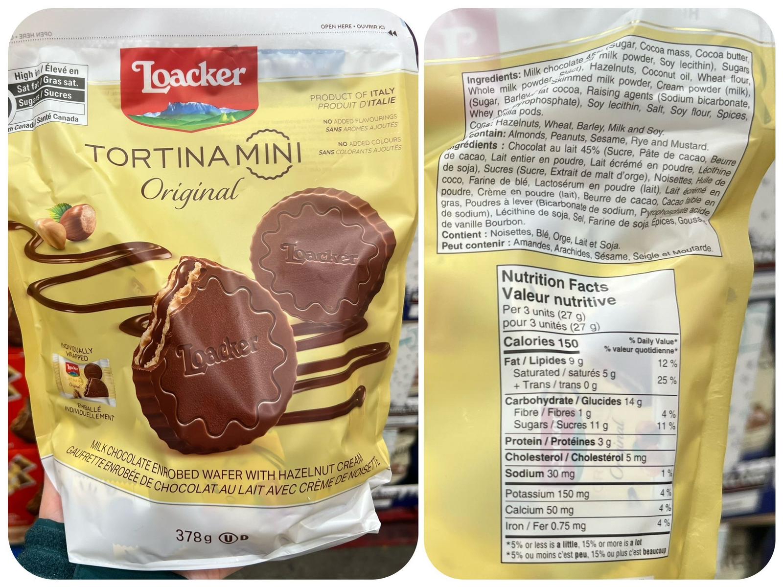 加拿大直送 1日快閃 🇮🇹義大利 Loacker tortina mini
