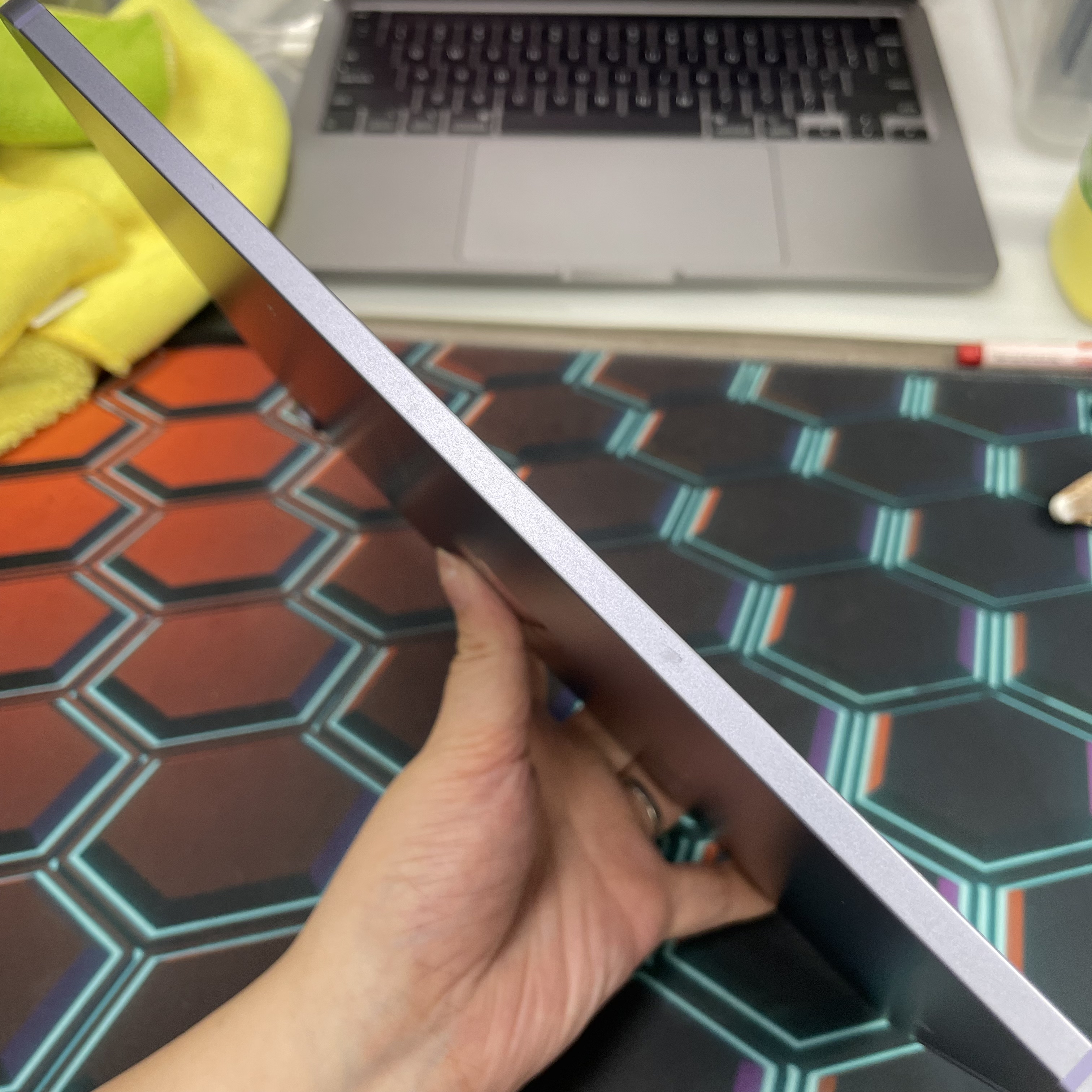 *778994 iPad Air 5 超靚機 256GB 插卡版 紫色 purple