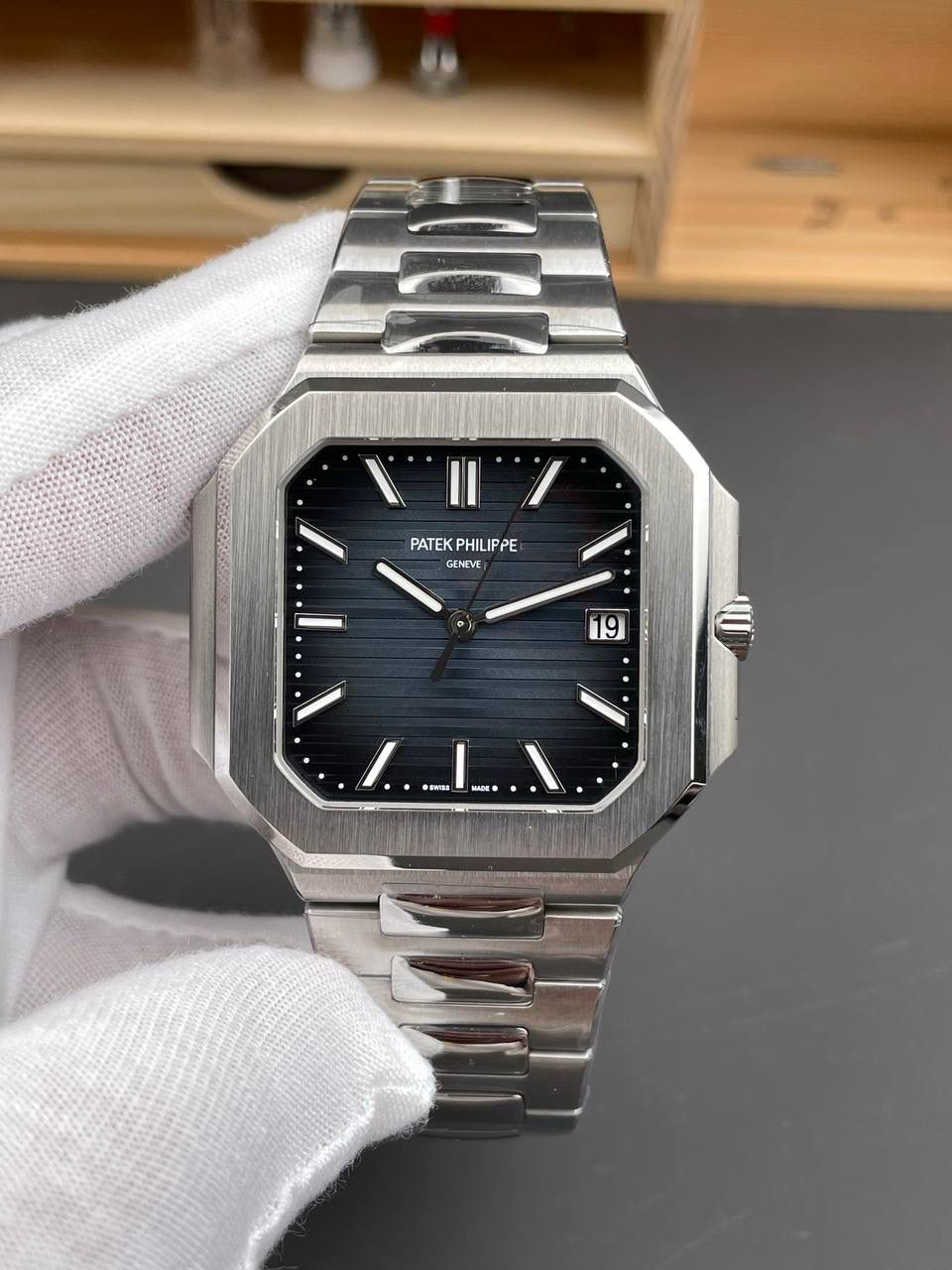 百达翡丽 鹦鹉螺5711 蓝盘/40mm/324/390机😍💯🤍