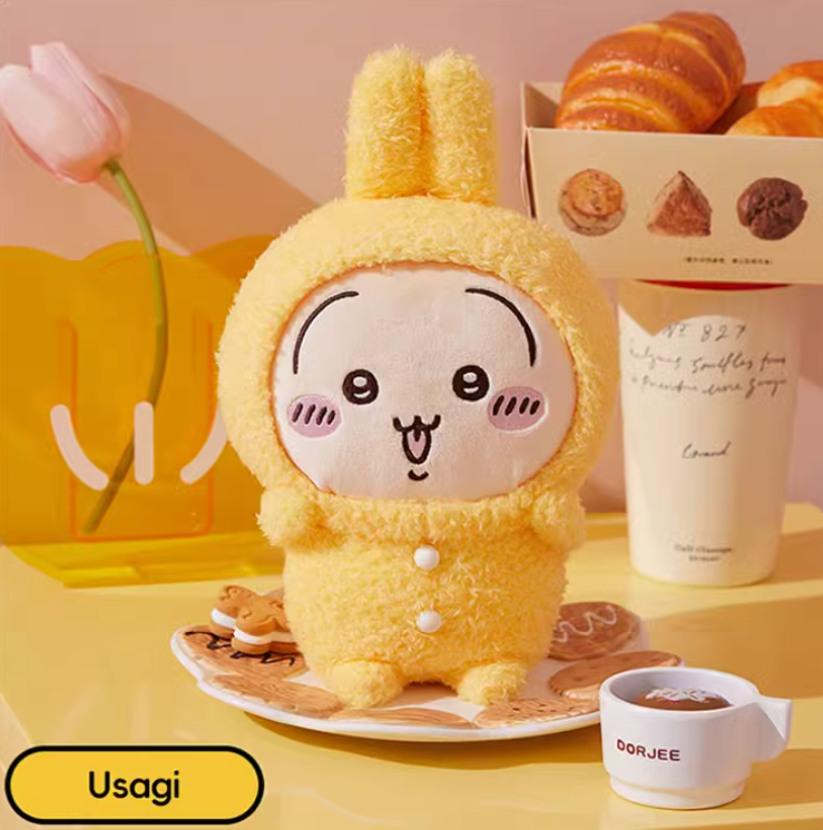 [Chiikawa X Miniso] 睡衣系列絨毛玩具盲盒 (通用) | 盒