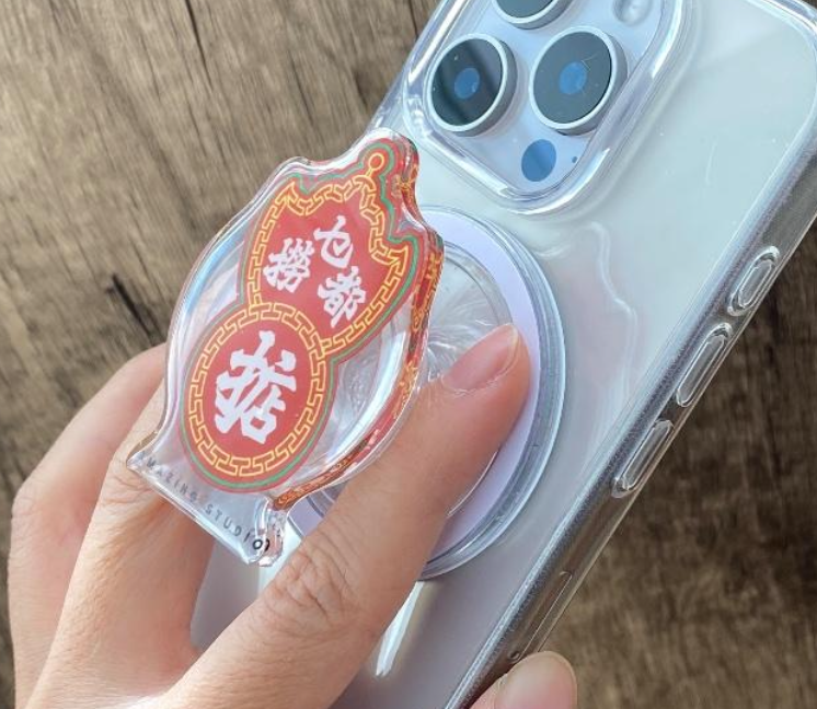 Amazing Studio磁吸氣囊支架 - 霓虹燈-大押