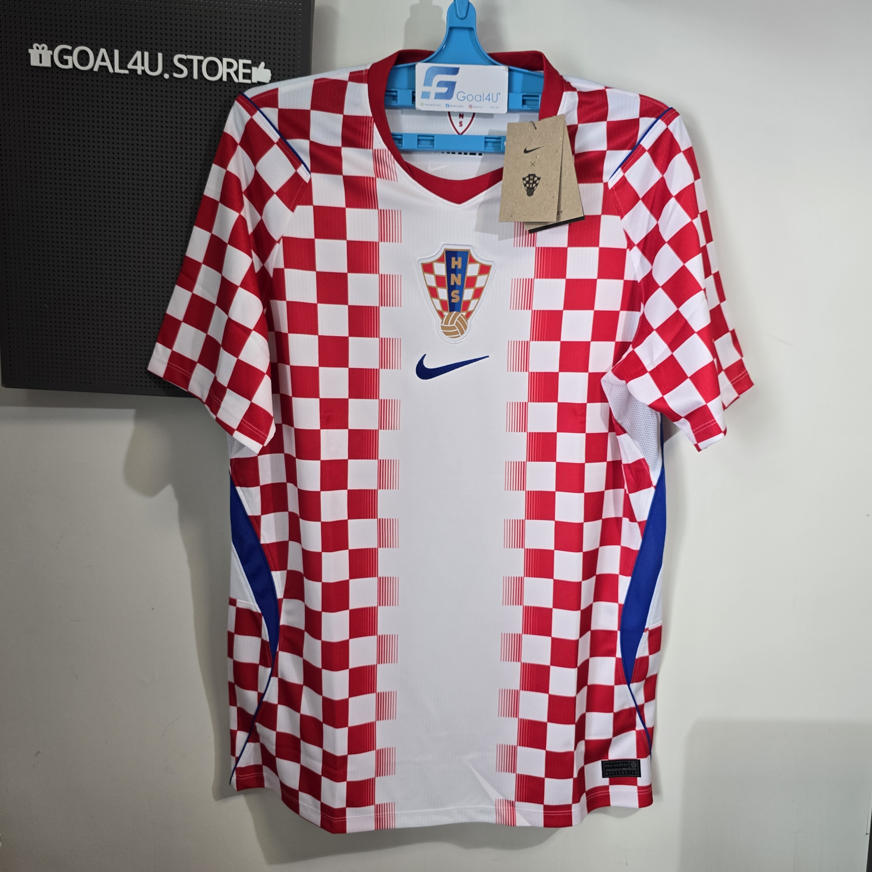 #部分碼現貨 Nike Croatia 克羅地亞 2026-27 主場球迷版球衣 (可加印字章) IO8621