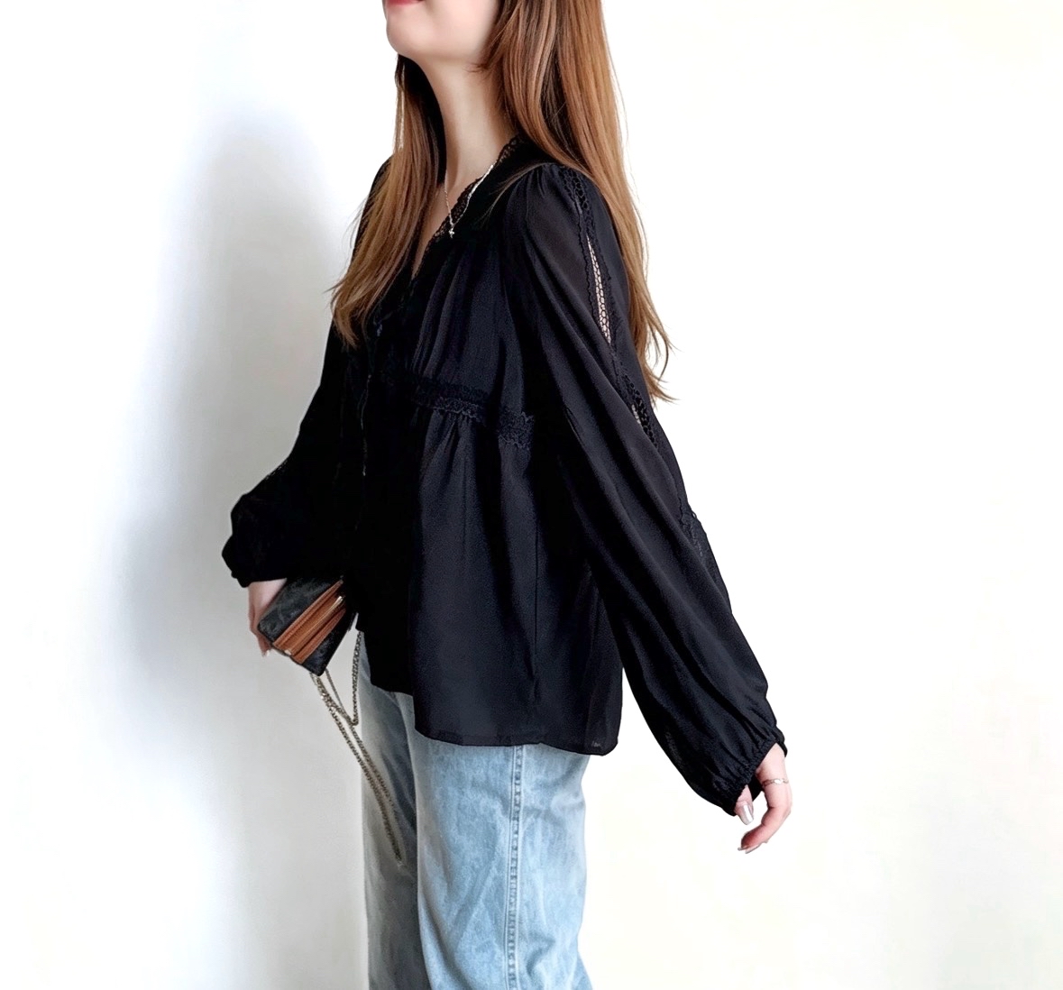 ✅限時預訂✅ 法式浪漫Lace ruffle Top 