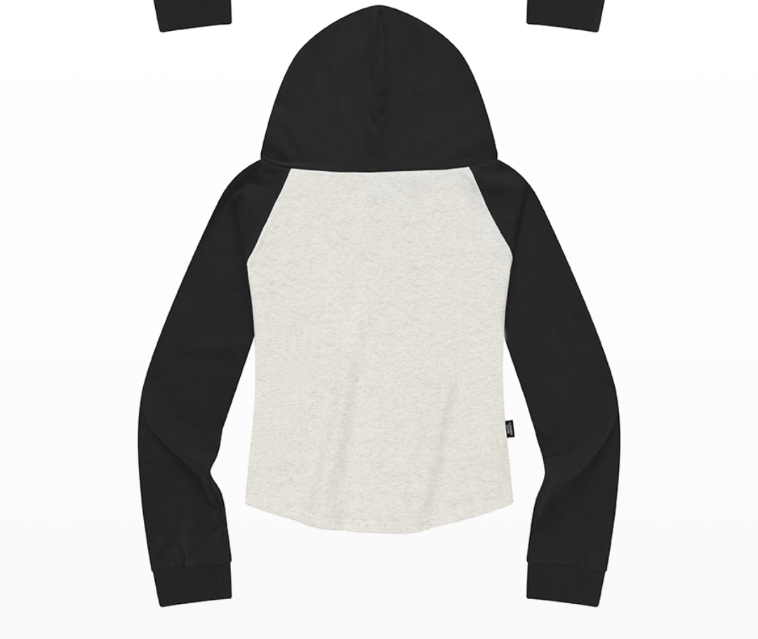 LMR Open Shoulder 長袖 Tee
