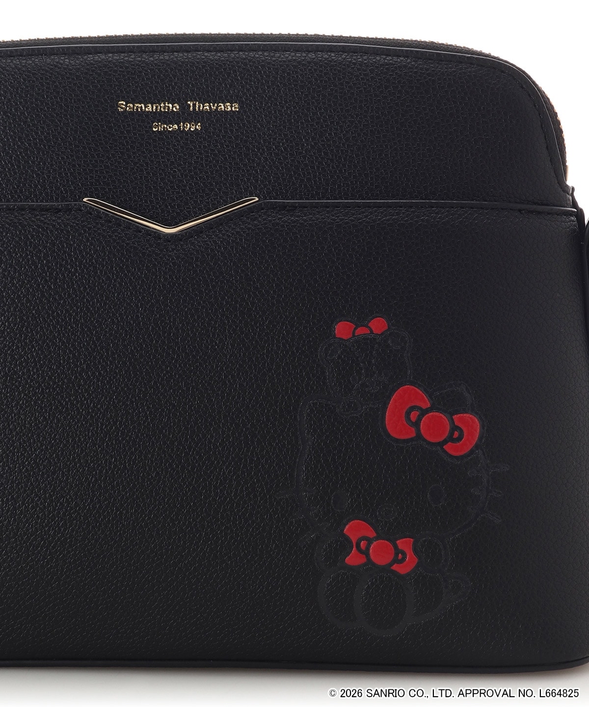 🎀【預訂】Samantha Thavasa x Kitty Shoulder Bag B