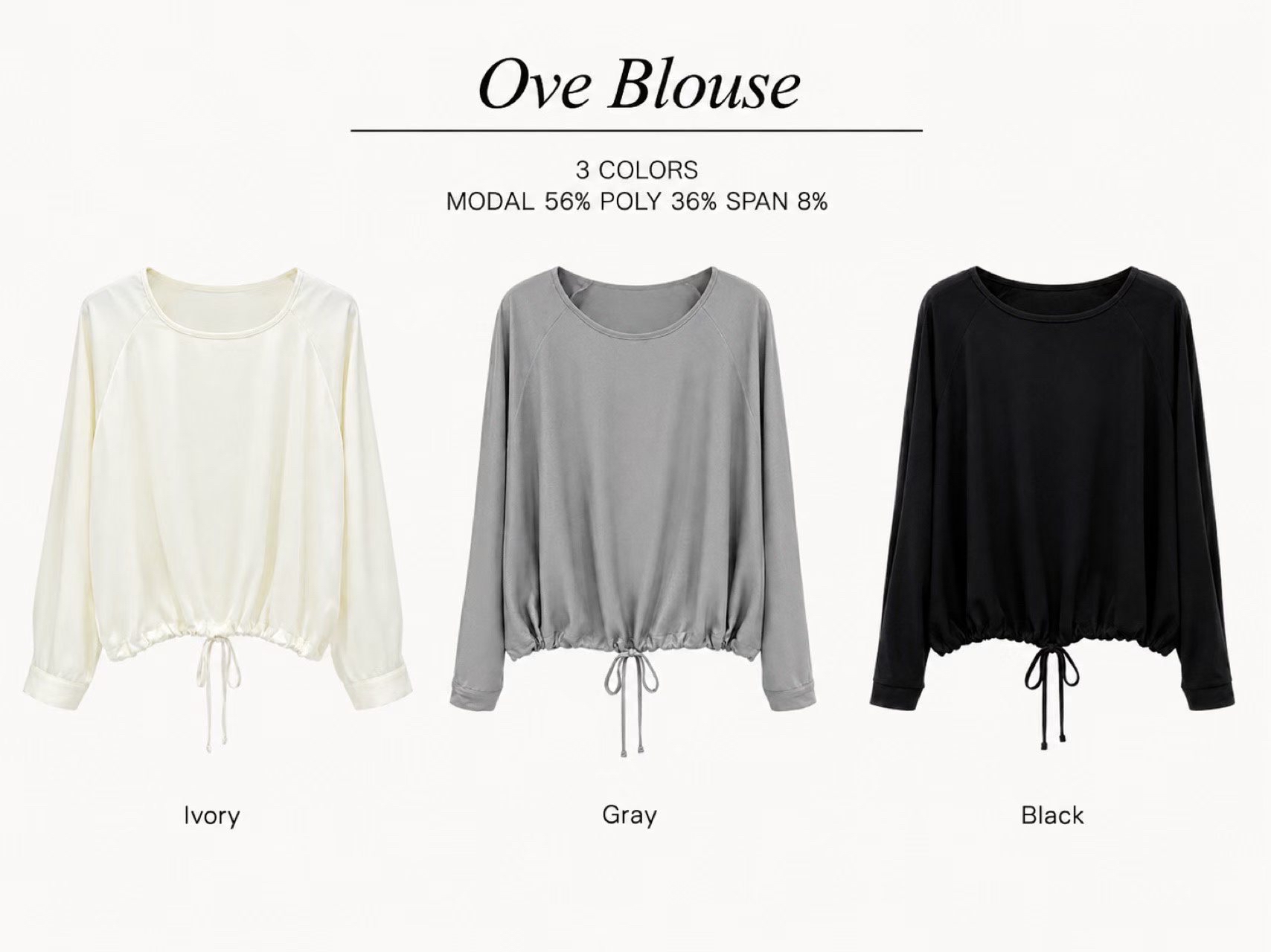 MT12 Ove Blouse 