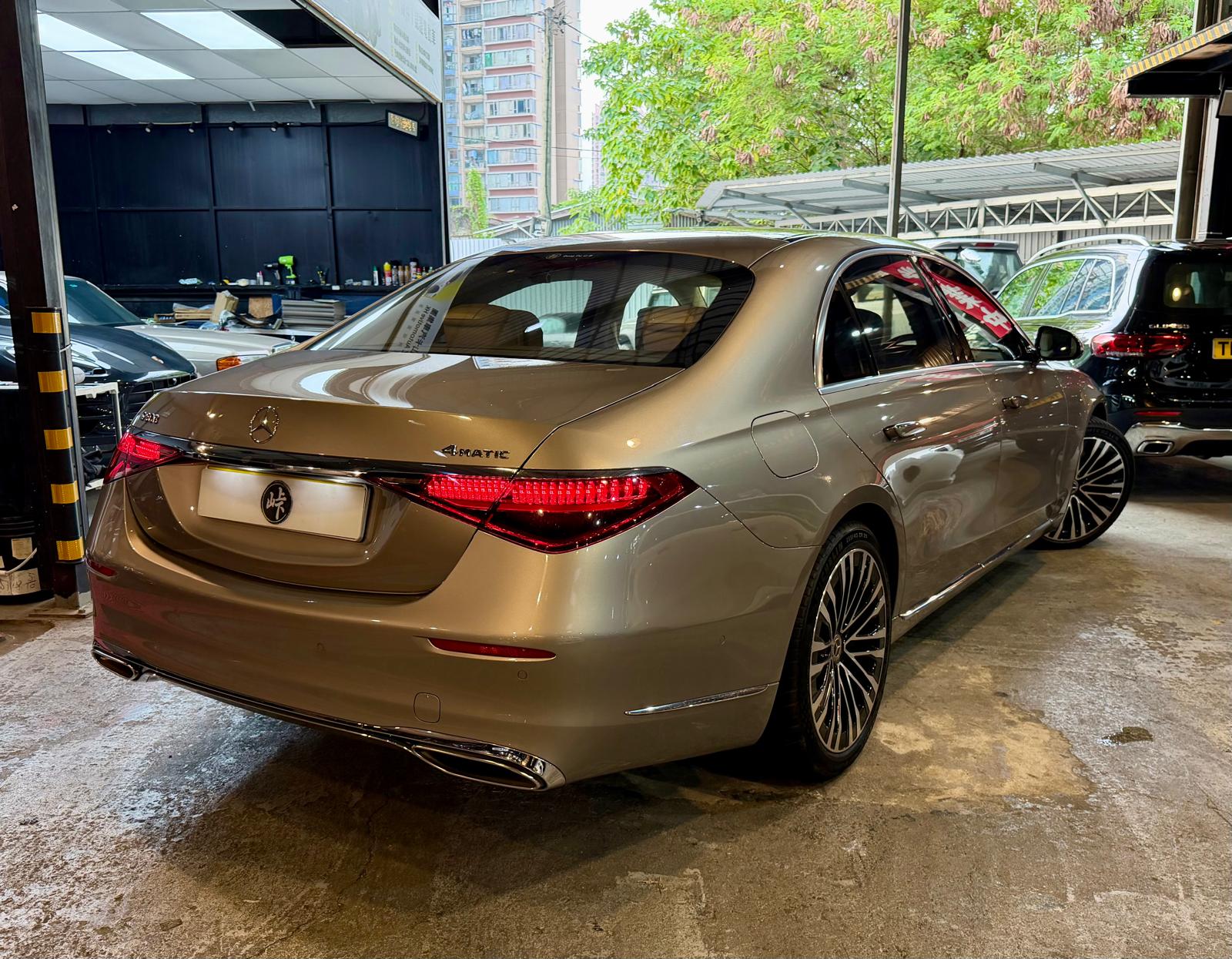 Mercedes-Benz S500 4-Matic (W223) 2021