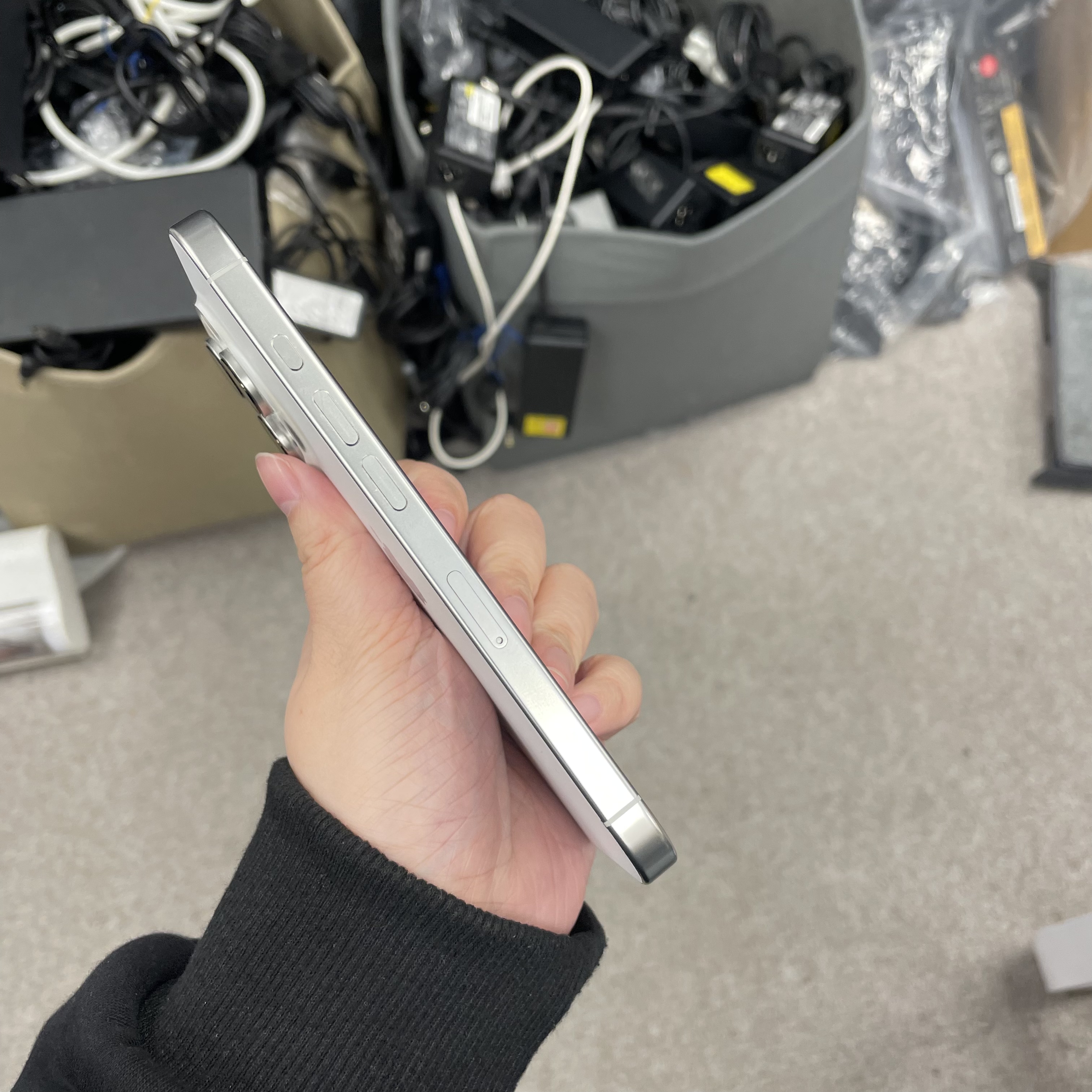 *5955 16 Pro 完美機 128GB 電93 白色 white