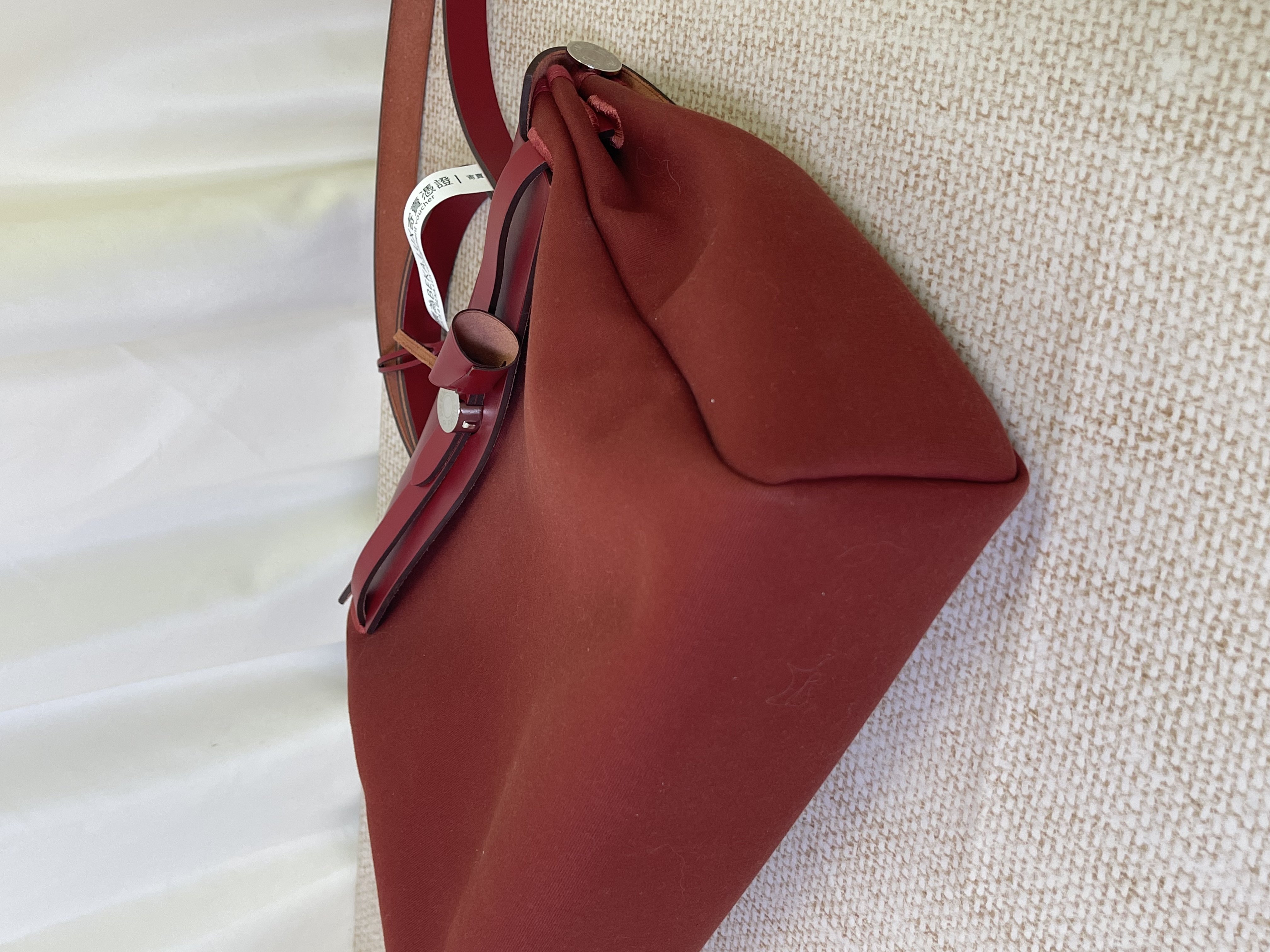 Pre-owned Hermes Herbag/ Stamp Z/ Product Code: 26030701