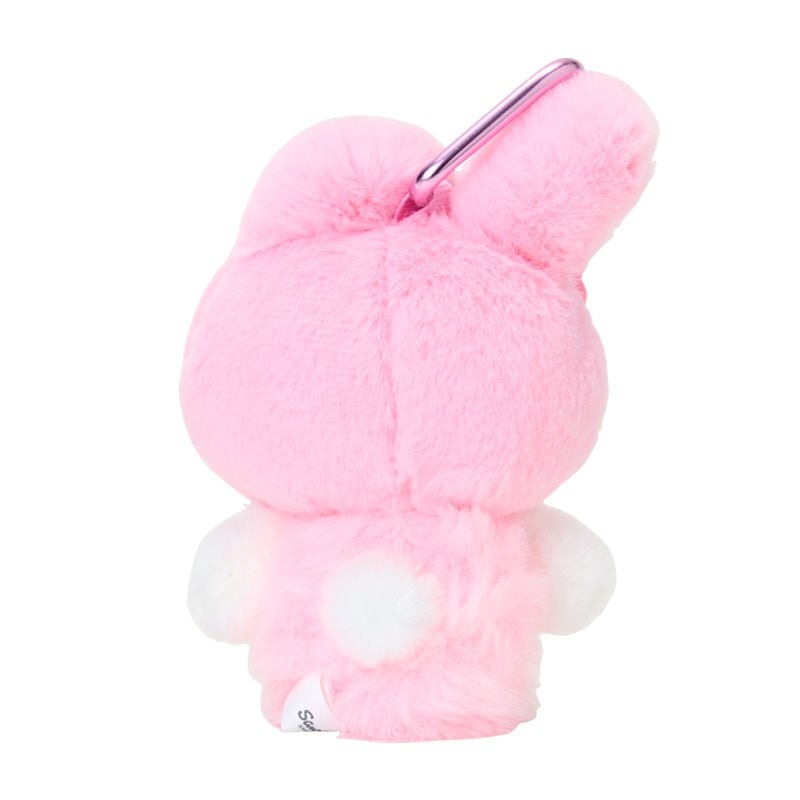 現貨｜Sanrio My Melody 精彩的串珠系列 日版 吊飾 毛公仔 連心形扣 (76684-4)