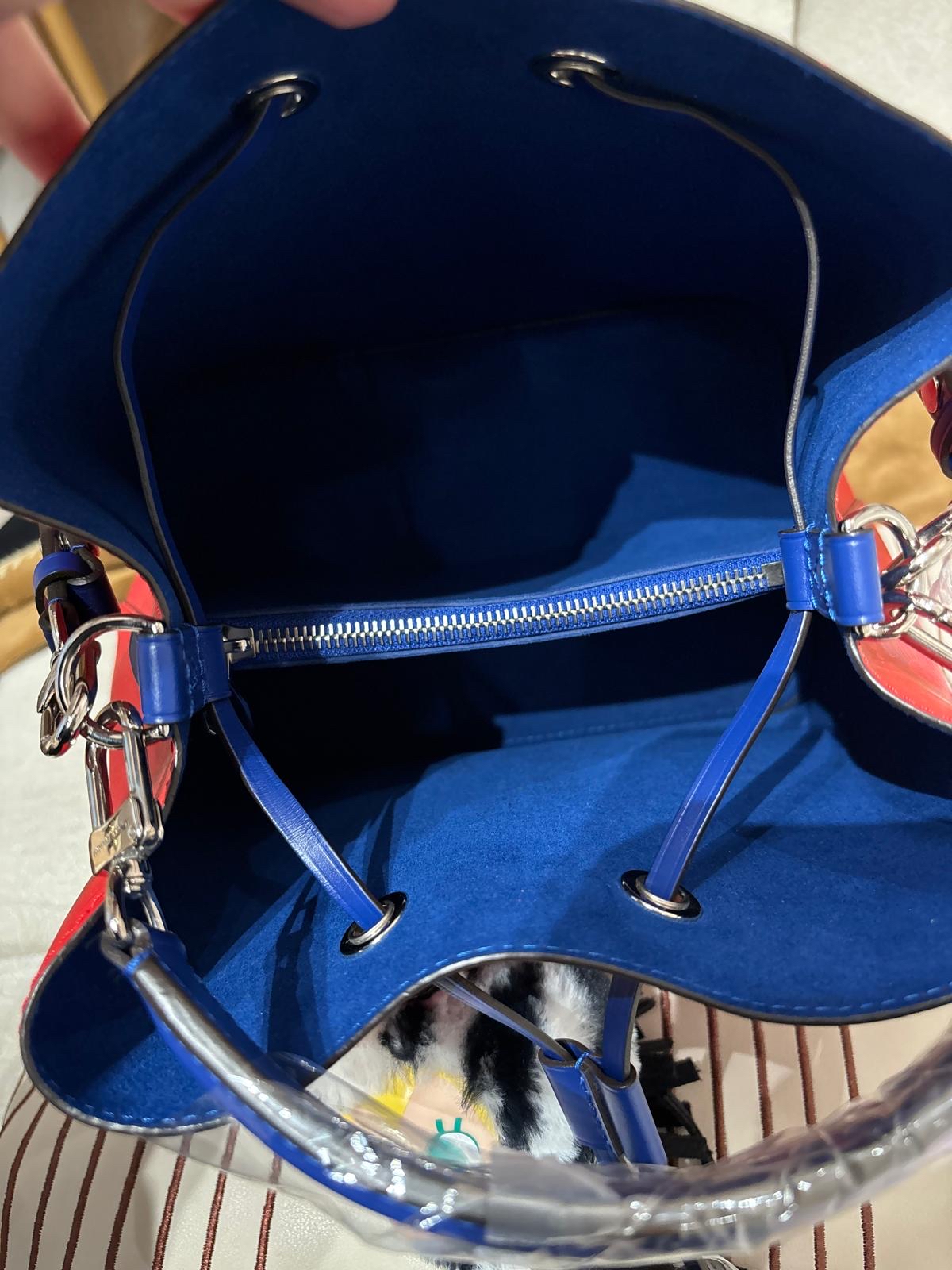 LV Neonoe MM EPI Leather Bucket Bag 100% Authentic , 99%New ✅Dust bag