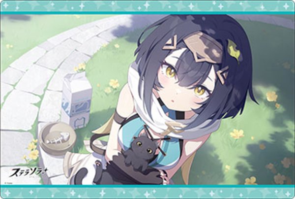 [預訂] Bushiroad  星塔旅人 ステラソラ 10月份卡套 卡盒 桌墊