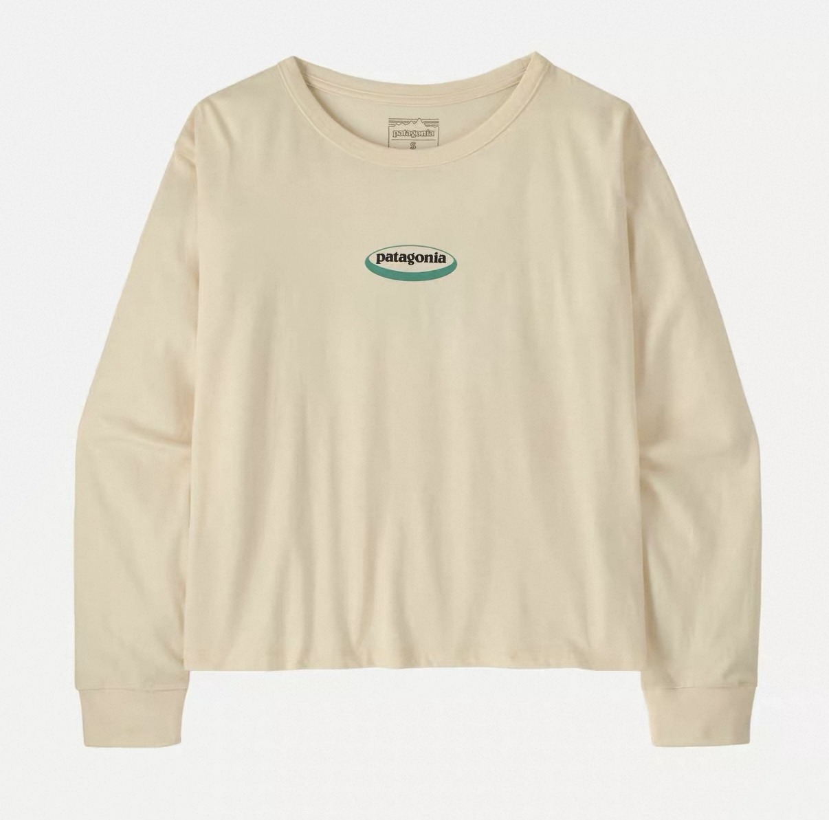 Patagonia Long-Sleeved '95 Oval Logo Easy-Cut T-Shirt