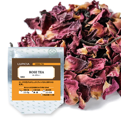 四月連線貨品 - 日本 LUPICIA 5802 玫瑰紅茶茶葉鋁袋50g