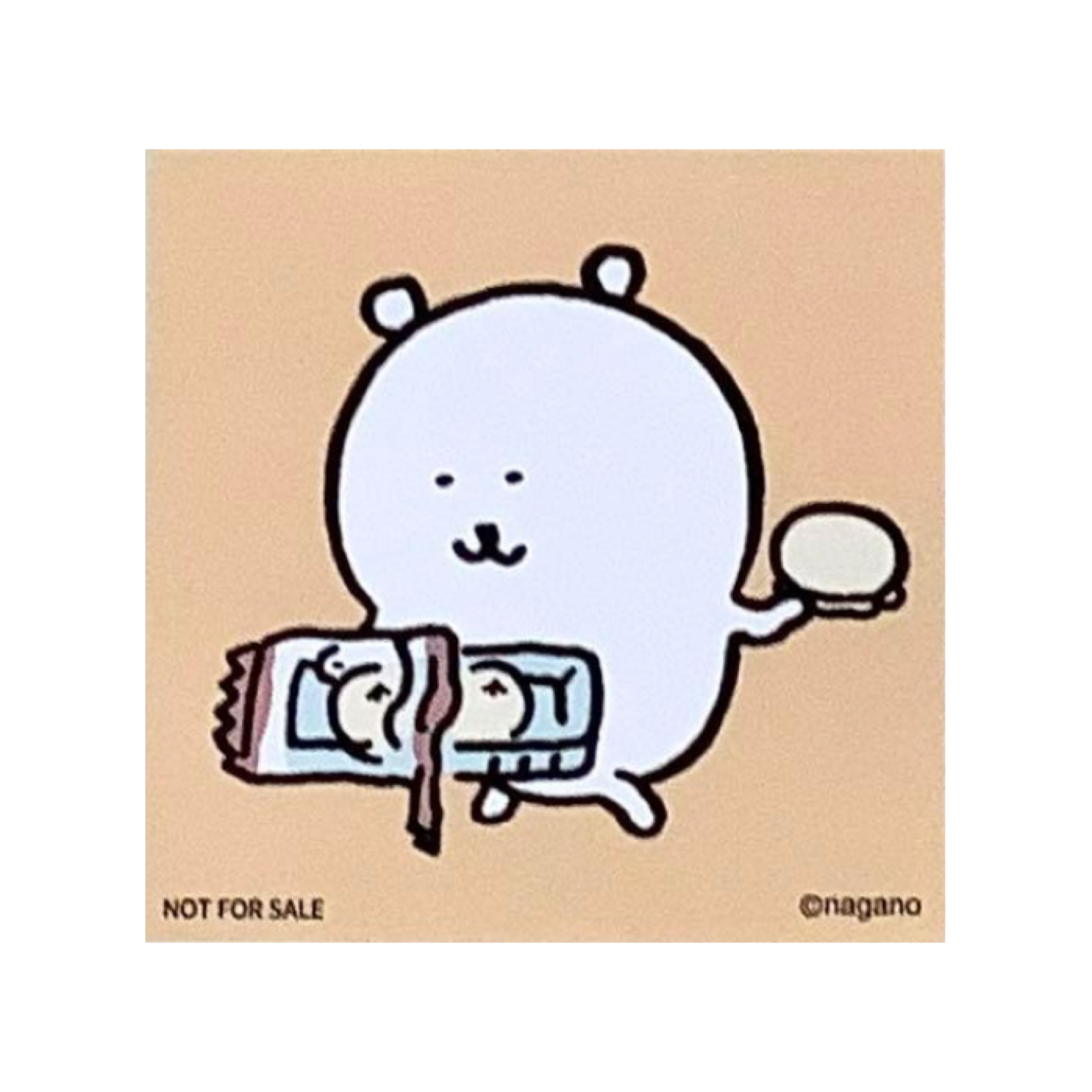 自嘲熊 貼紙｜現貨