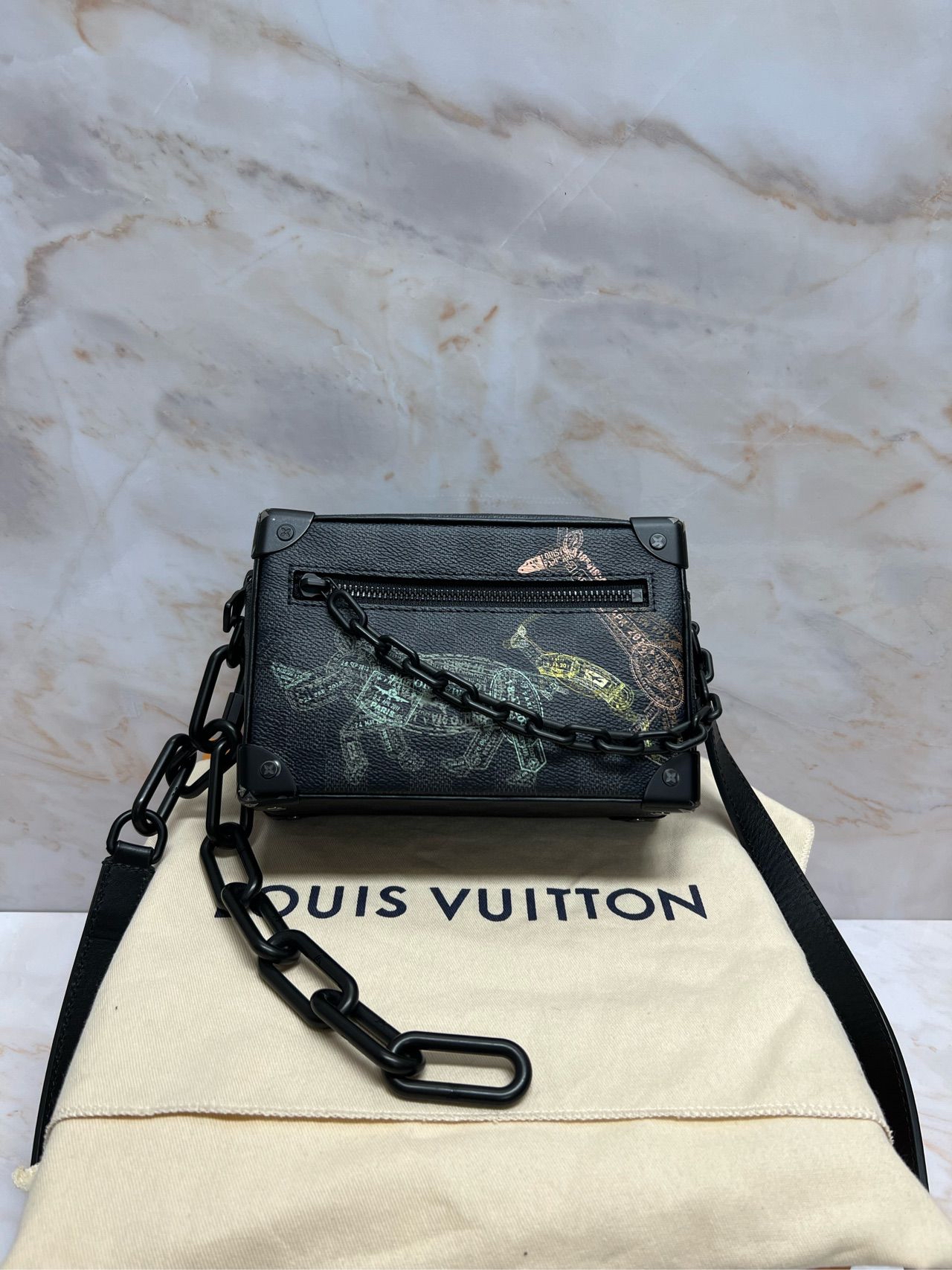 [Unused]  Louis Vuitton Mini soft trunk