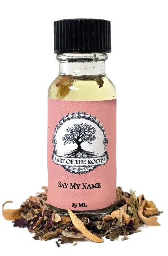 「呼喚我的名字」，幫助您擁有磁性般的愛、自信、激情與連結 Say My Name Oil for Magnetic Love, Confidence, Passion & Connection