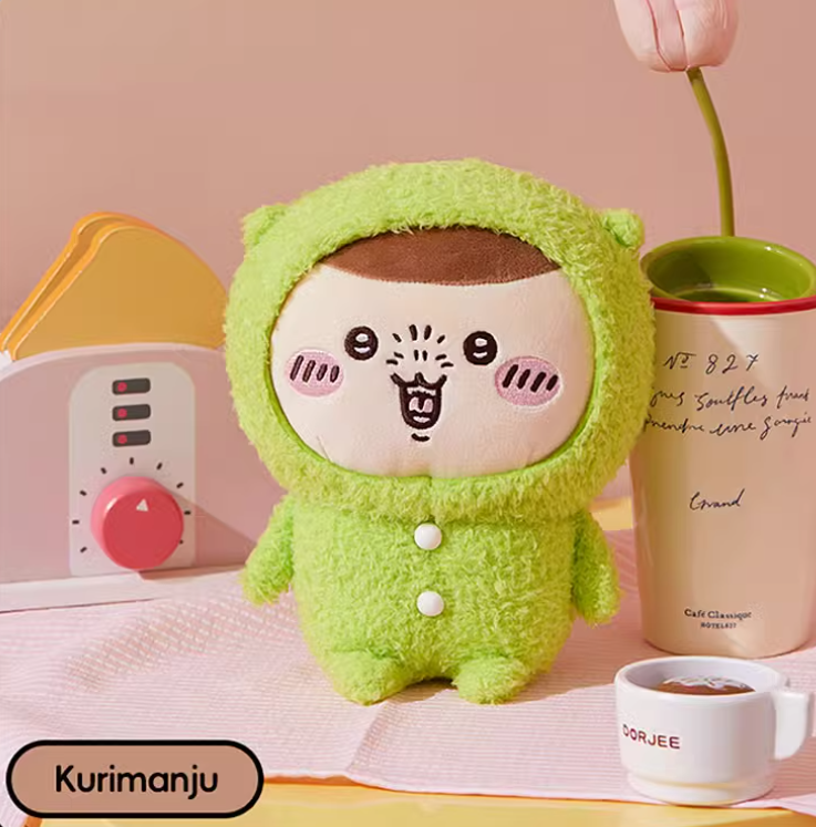 [Chiikawa X Miniso] 睡衣系列絨毛玩具盲盒 (通用) | 盒