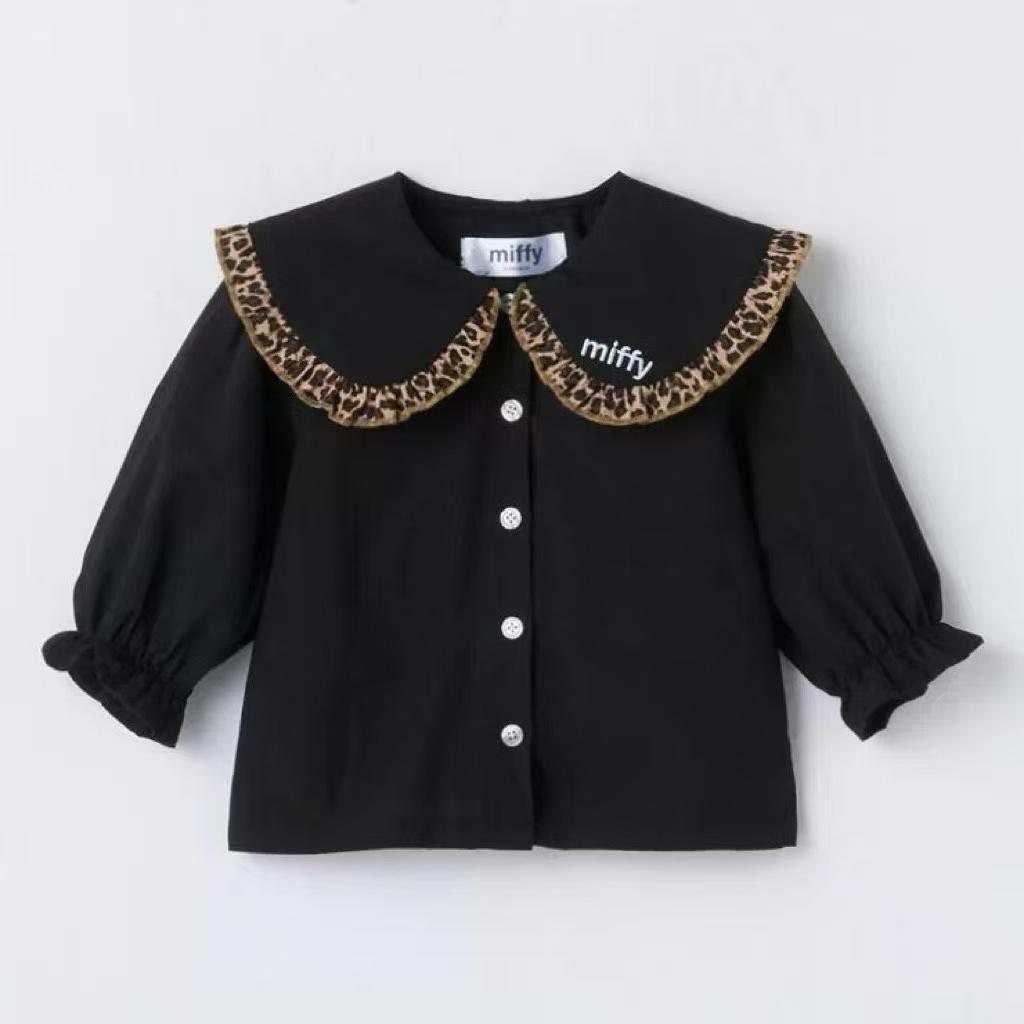 日單 miffy 娃娃領長袖襯衣
