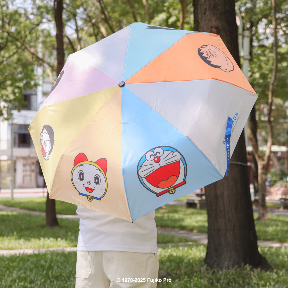 📦訂購 台灣代購 murmur Doraemon 多啦A夢 Umbrella 雨傘 縮骨遮🌂