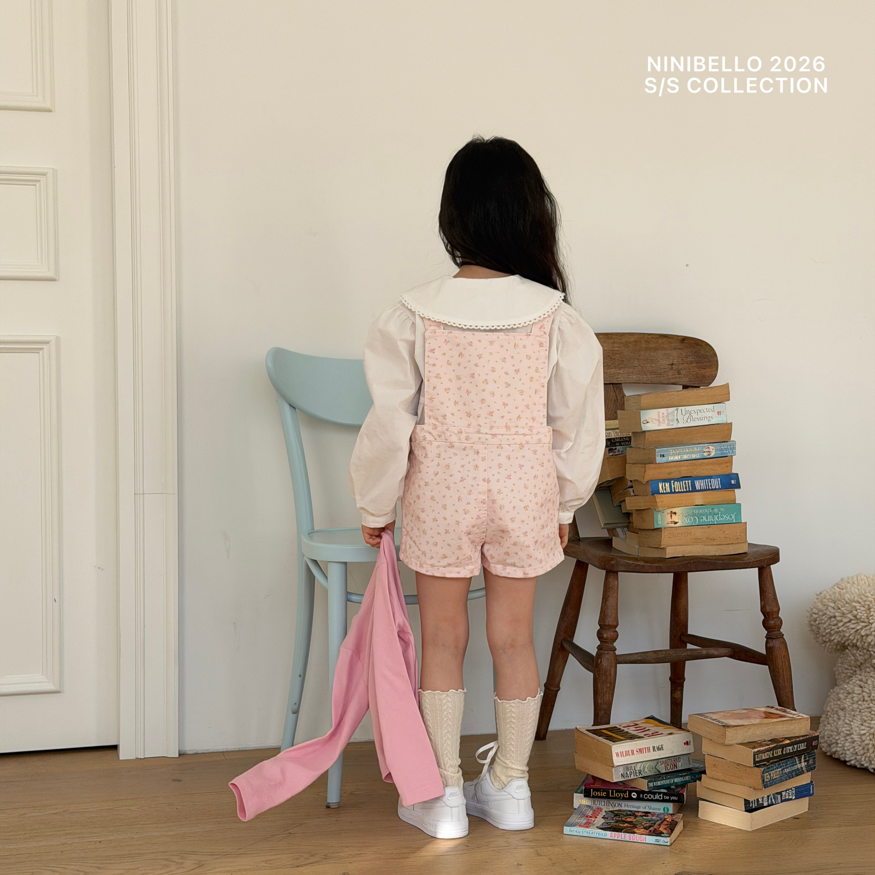 🇰🇷ninibello overalls