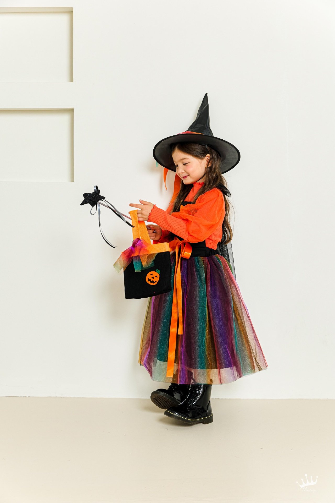 【預訂】韓國直送 南大門童裝 Halloween 圍裙