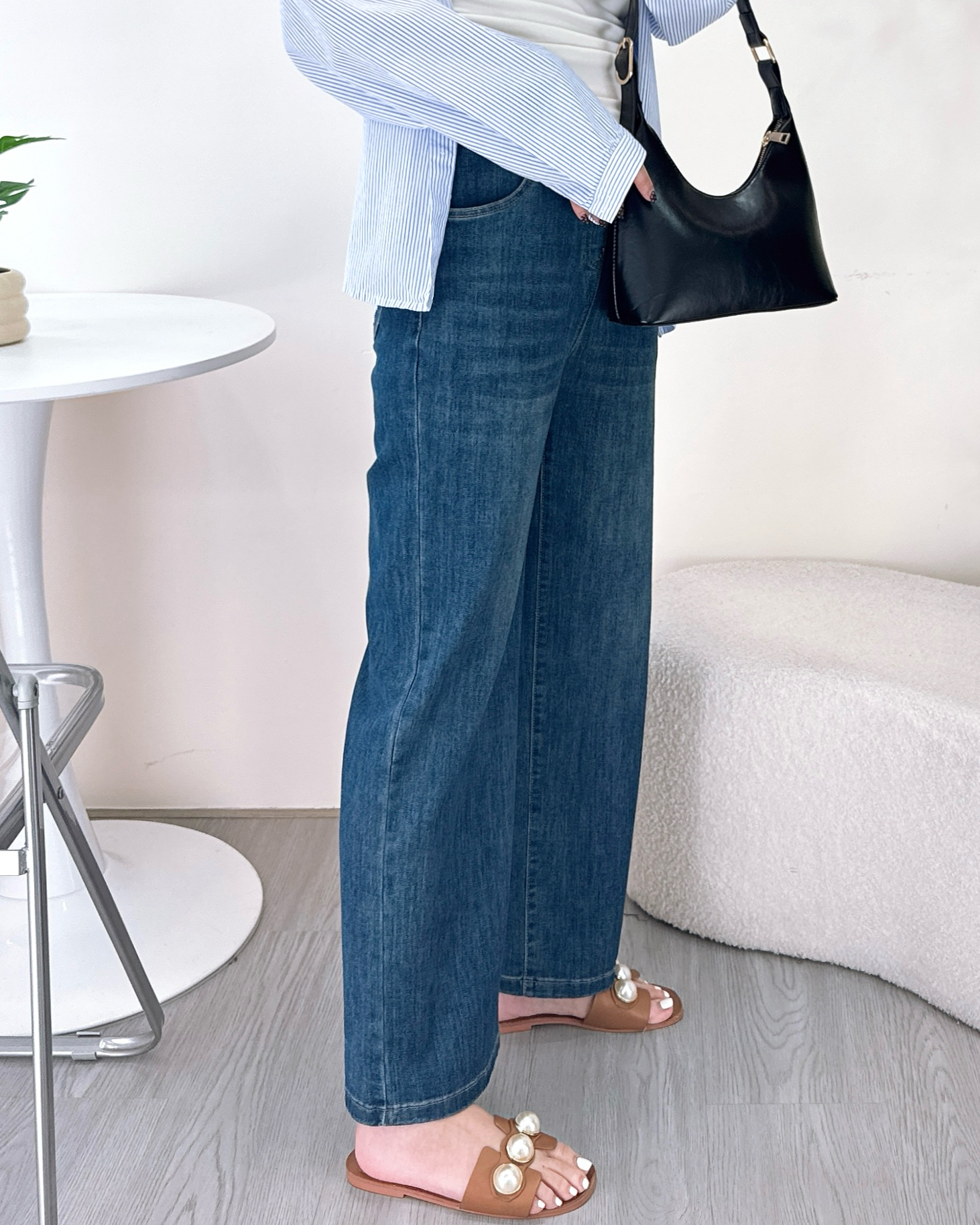 全橡筋腰超彈小闊薄牛