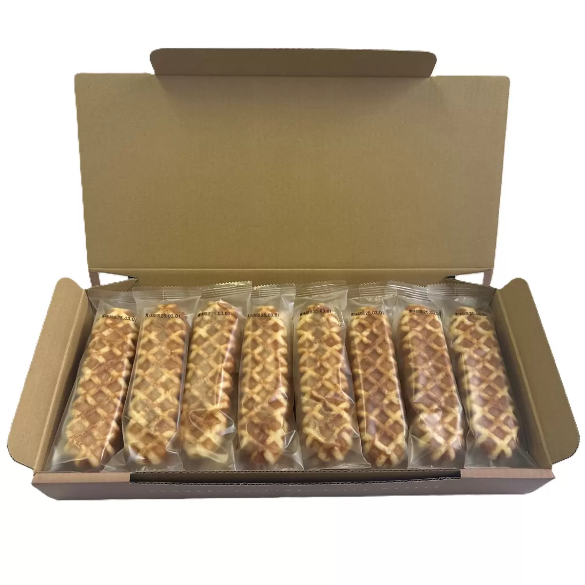 (網站產品) 日本直送 COSTCO 千年屋 珍珠糖棒裝窩夫 (16件大容量分享裝)