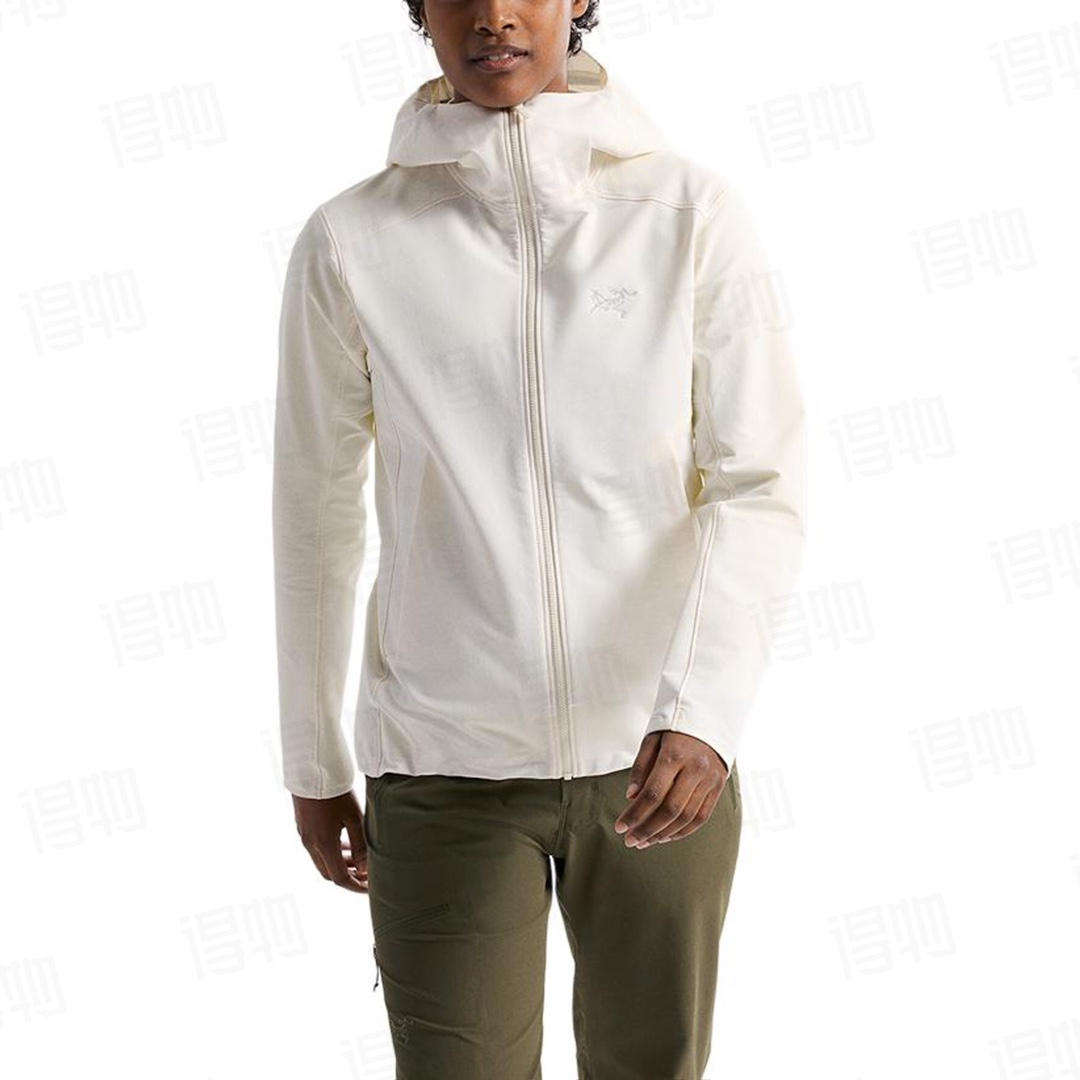 $168件。ARC'TERYX 始祖鳥 GAMMA HOODY 女款軟殼外套（高版本刺繡）