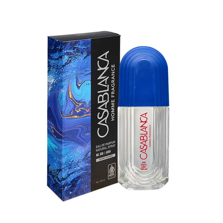 Casablanca Ea De Parfum Natural Spray 100ml - Aqua
