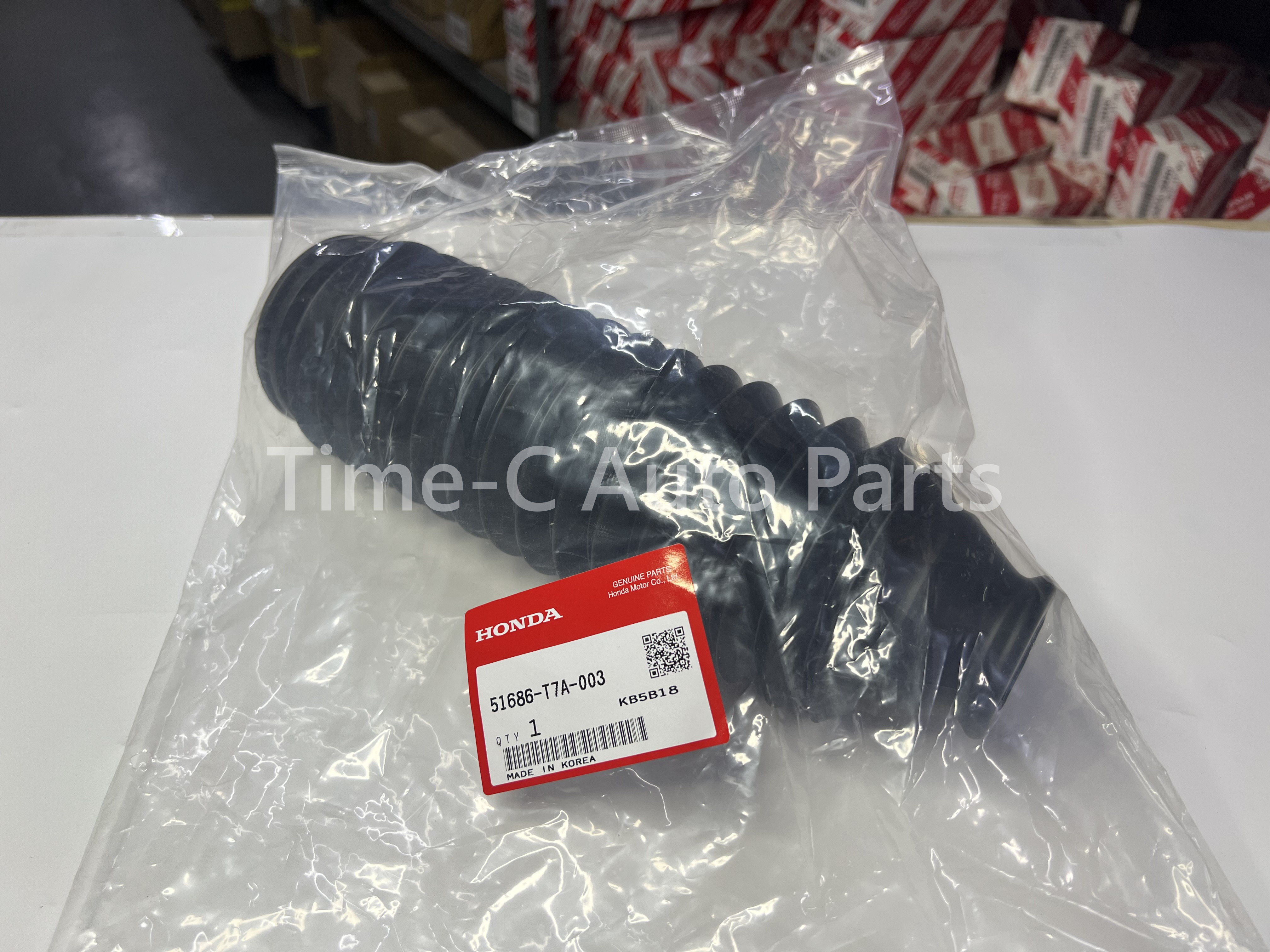 頭避震機塵蓋 51686-T7A-003 - Honda Fit Jazz GK