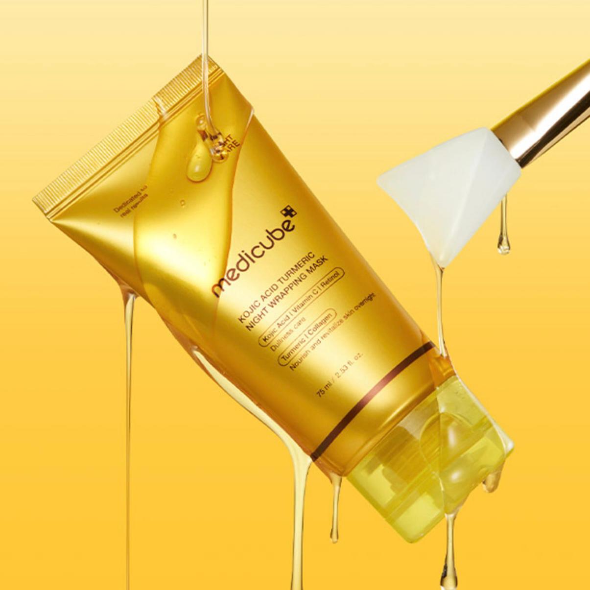 🆕 Medicube DEEP麴酸薑黃撕拉面膜75ml