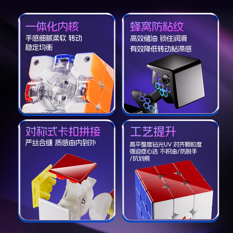 VinCube VIN3 磁力扭計骰