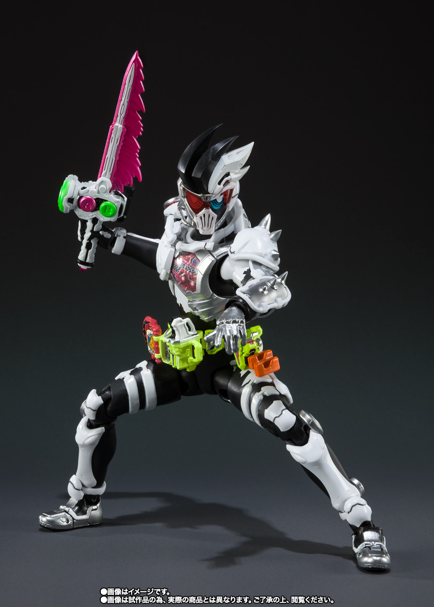 S.H.Figuarts KAMEN RIDER GENM ZOMBIE ACTION GAMER LEVEL X-0