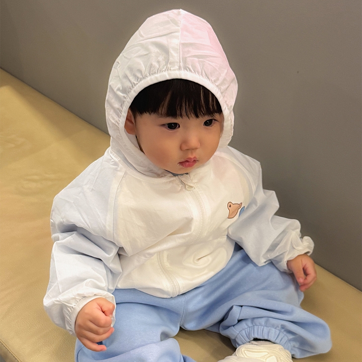 26S/S🌸DTD軟萌愛心氣球系列-輕薄防風外套