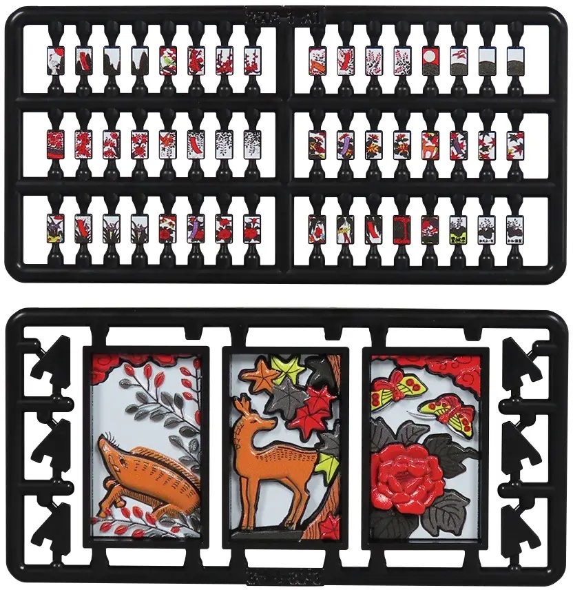 1/12 Puripura Figure Play Hanafuda -Inoshikacho-