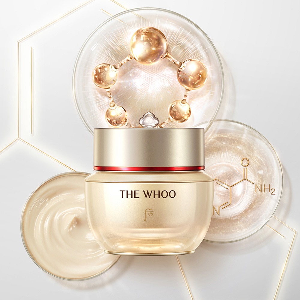 新版 🆕 Whoo后 Bichup Anti-Aging Repair Cream 秘貼抗衰老修復 4.0 面霜 10ml - 1套3件 *香港專櫃*