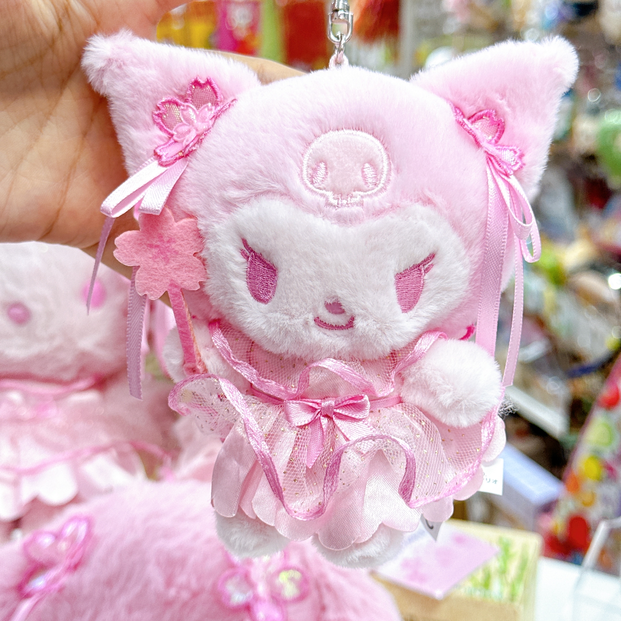 日本直送Sanrio 櫻花主題系列公仔掛飾