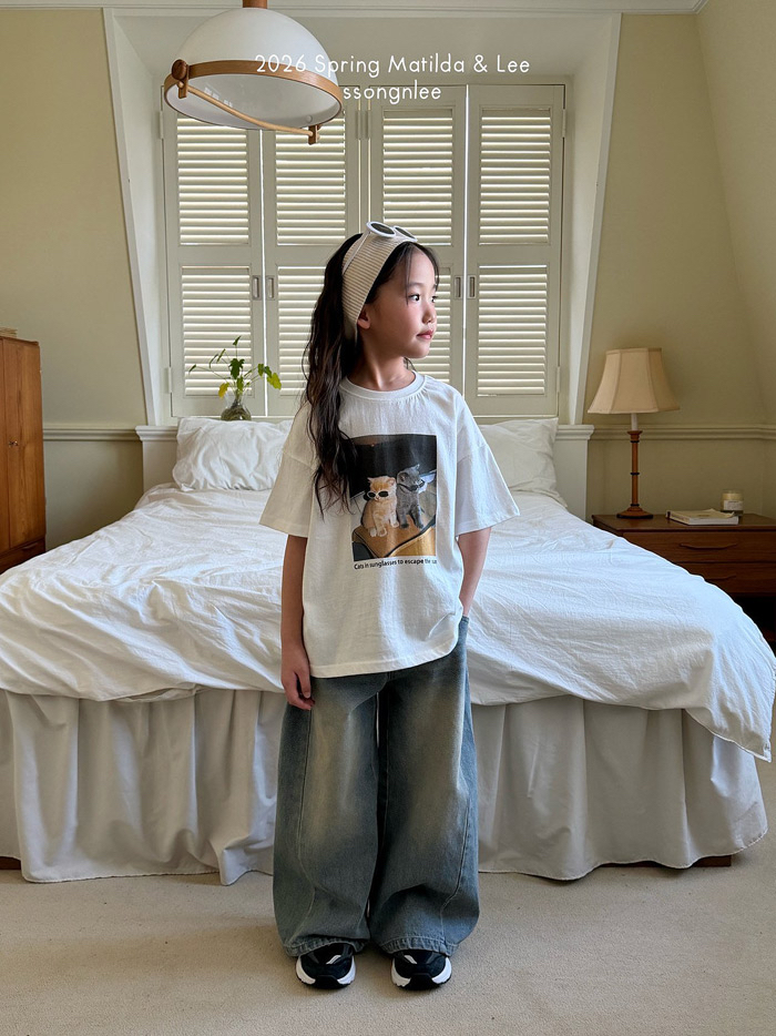 🇰🇷Matilda&Lee tee