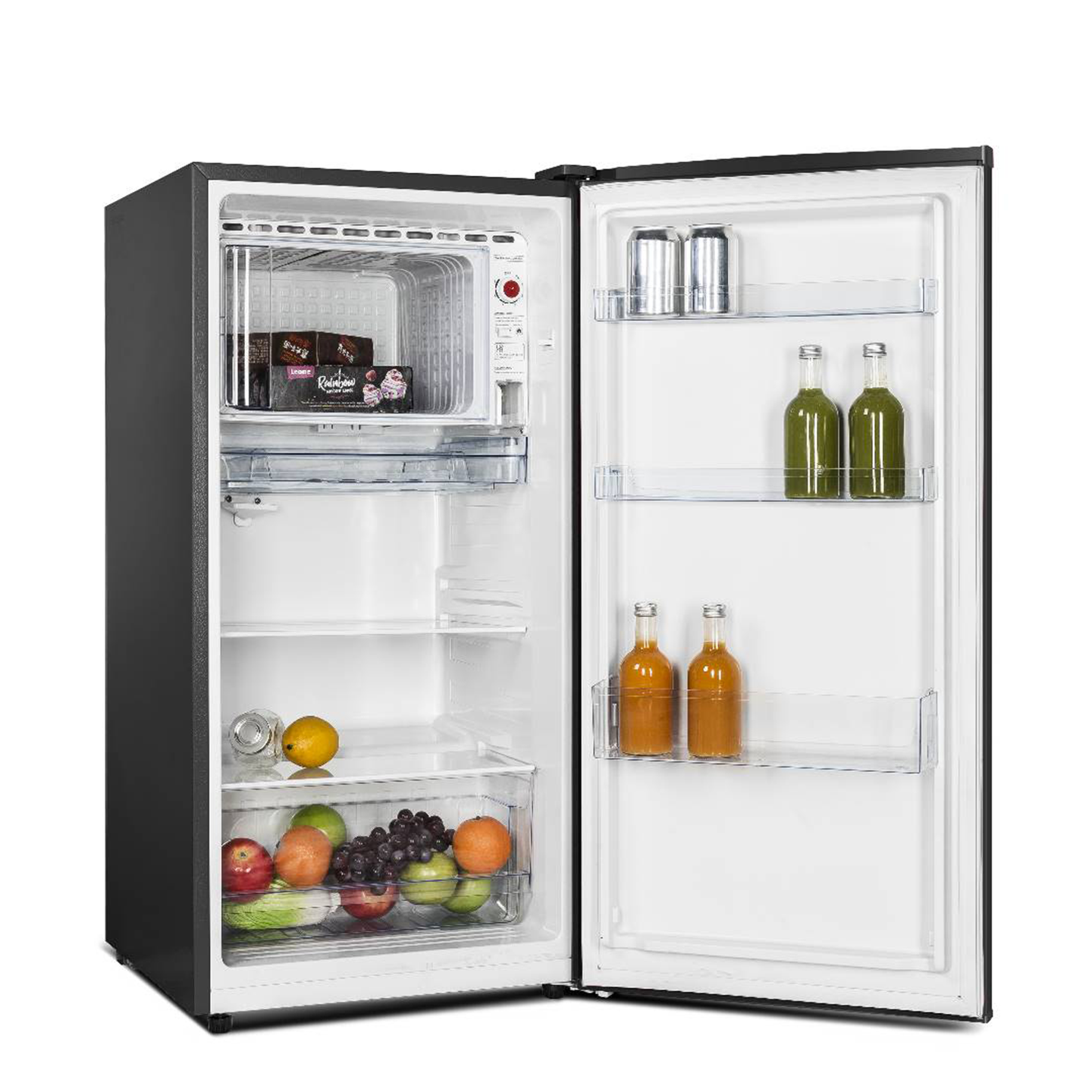 Faber 190L 1-Door Refrigerator LUSSO 191BK