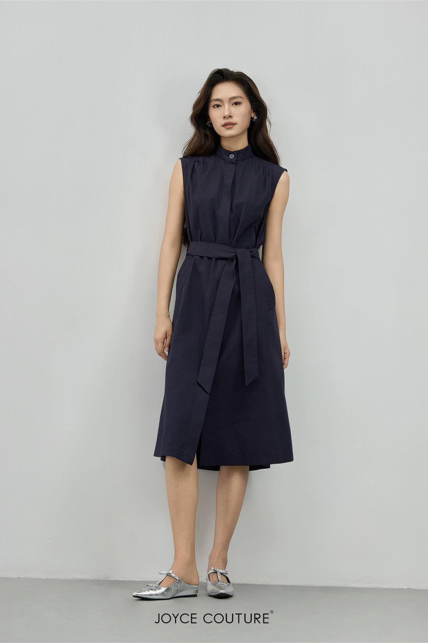 无袖连衣裙 D0342