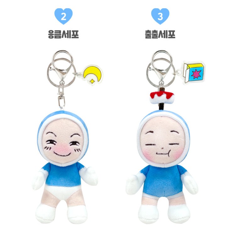 유미의 세퍼들3 柔美的細胞小將3 官方周邊 細胞公仔＆keyring 