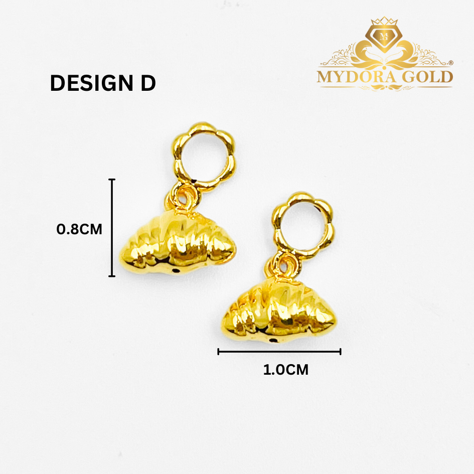 MYDORA Charm Fast Food Full Gold Series (5G) l EAMS 916/22K