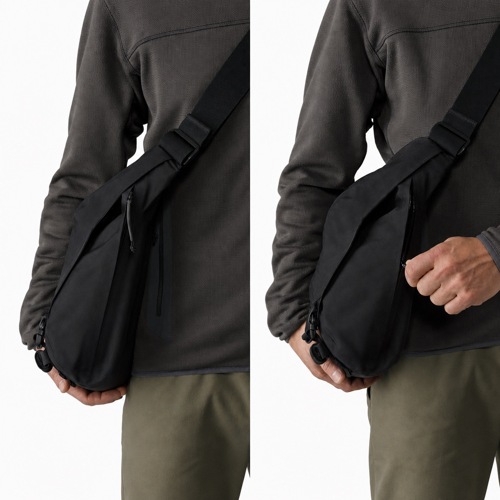 Arc'teryx LEAF Courier Bag 15