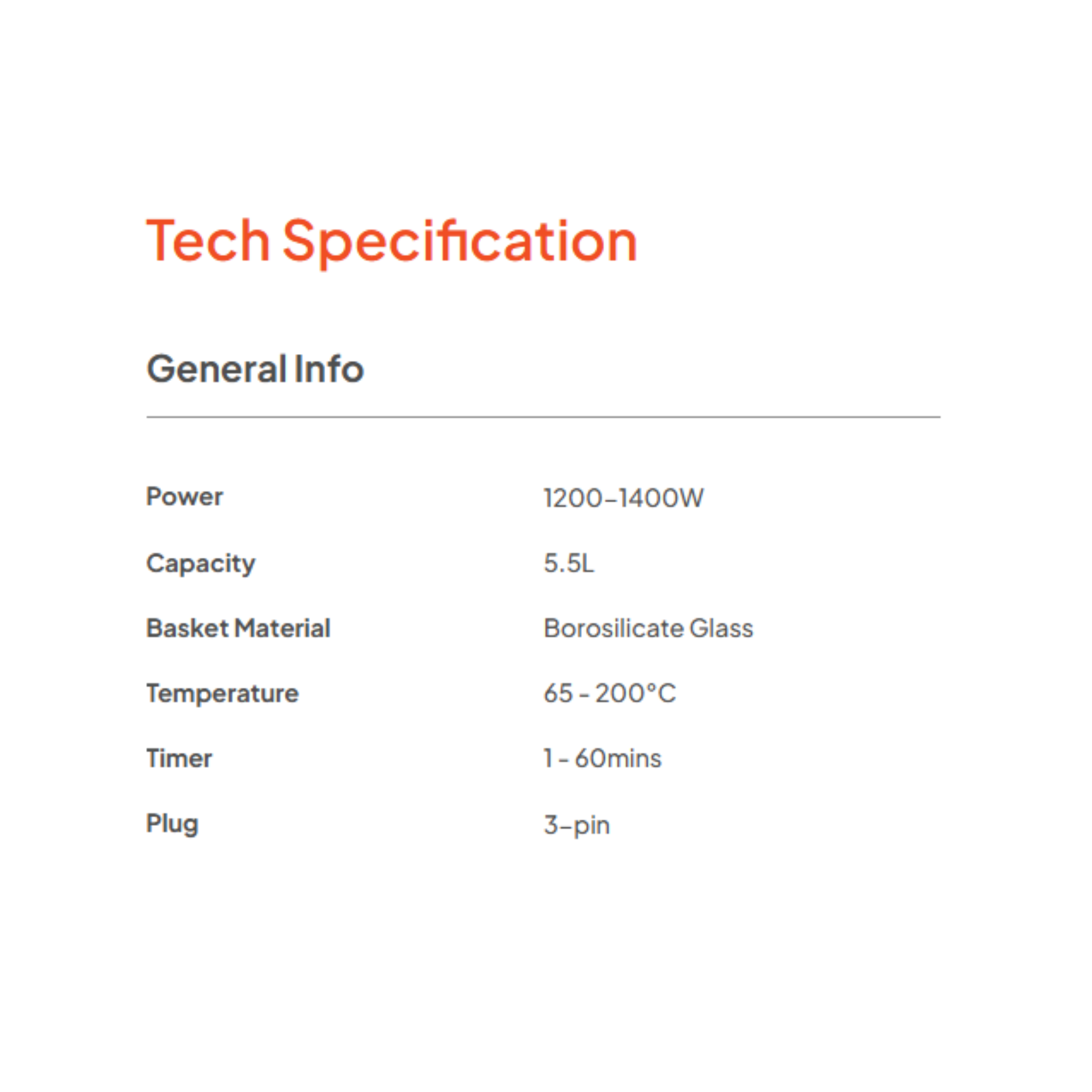 Russell Taylors 7L Digital Air Fryer (Z8)