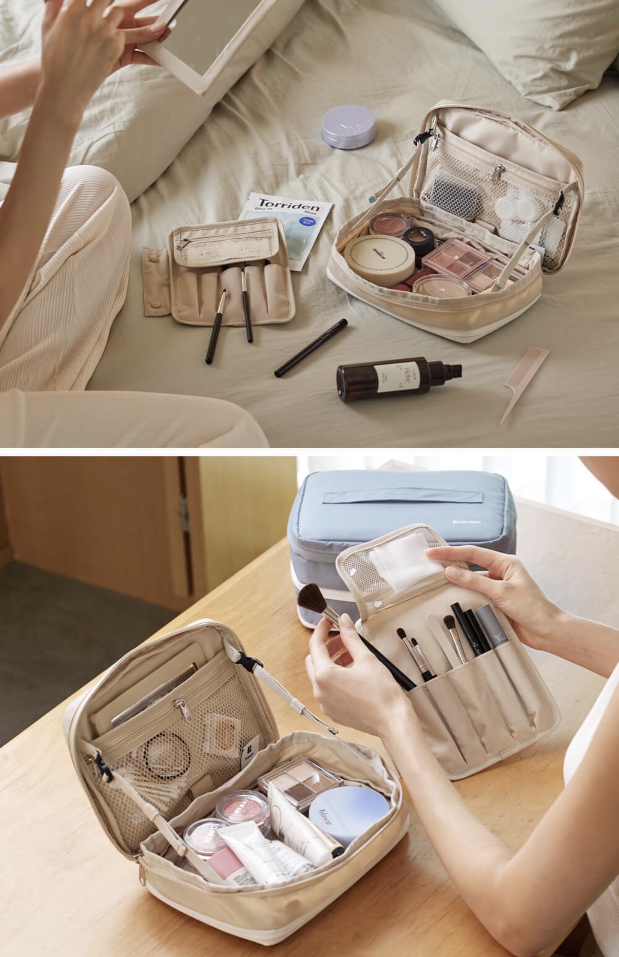 預購_B款_多功能旅行收納袋-化妝護膚品